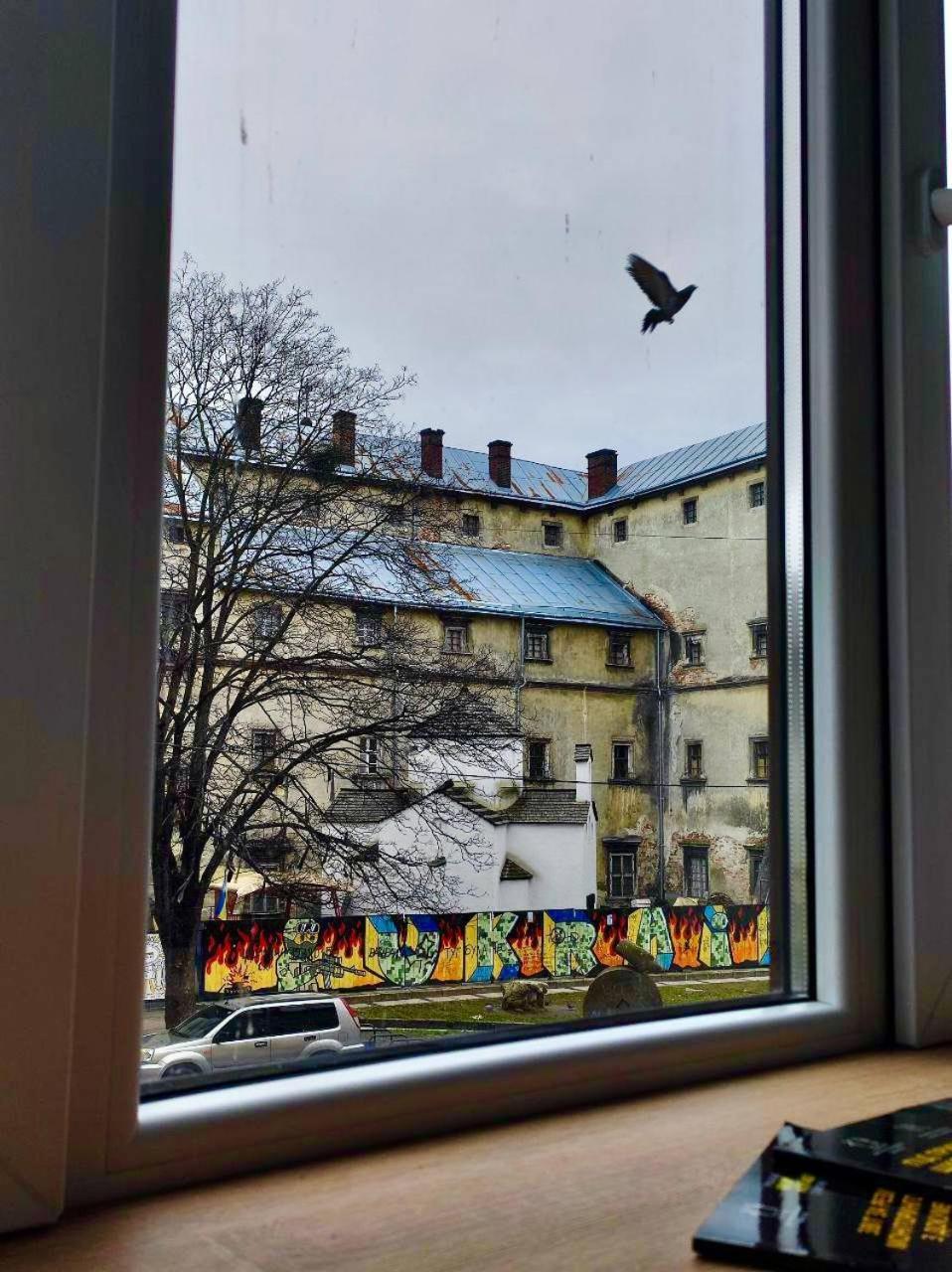 Hostel Europe-U Lviv Exterior photo